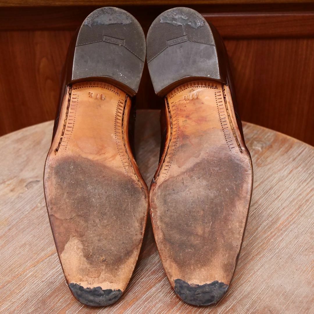 BONORA(ボノーラ)の美品✨【BONORA】旧ボノーラ サイドジップブーツ EU41.5 メンズ 革靴 メンズの靴/シューズ(ブーツ)の商品写真