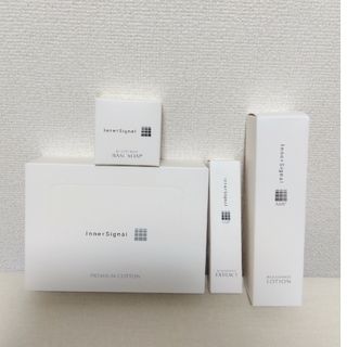 インナーシグナル(InnerSignal（Otsuka Pharmaceutical）)の新品未使用インナーシグナル リジュブネイト エキス ローション ソープ4点(美容液)