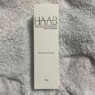 HAAB ハーブ　プラセンタパウダー(洗顔料)