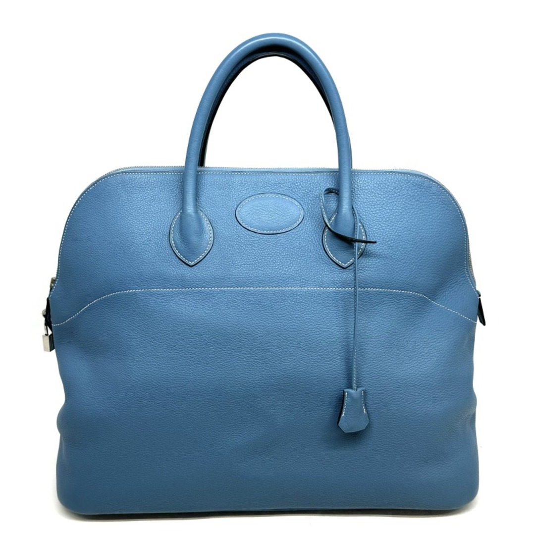 Hermes(エルメス)のエルメス ボリード45 トゴ バッグ トートバッグ ブルージーン ブルー レディースのバッグ(トートバッグ)の商品写真