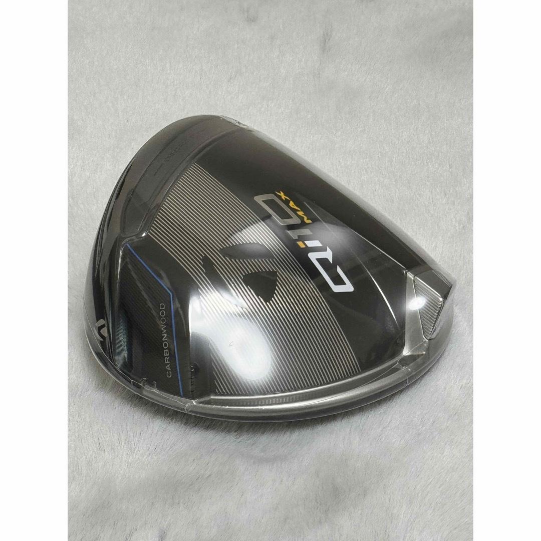 新品 未使用 テーラーメイド Qi10 MAX 9度 ドライバーヘッド 新品 未使用 テーラーメイド Qi10 MAX 9度 ドライバーヘッド
