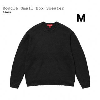 シュプリーム(Supreme)のSupreme Boucle Small Box Sweater "Black"(ニット/セーター)