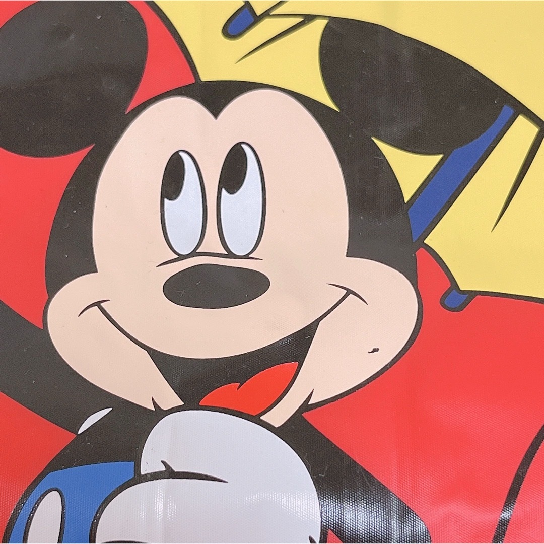Disney(ディズニー)の大人用 M ディズニー レインポンチョ ミッキー 雨具 ディズニーリゾート レディースのファッション小物(レインコート)の商品写真
