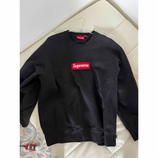 シュプリーム(Supreme)のsupremeボックスロゴ(スウェット)