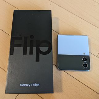 ギャラクシー(Galaxy)の【ジャンク】Galaxy Z flip4 本体(スマートフォン本体)