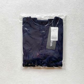 アパルトモンドゥーズィエムクラス(L'Appartement DEUXIEME CLASSE)の【LOOPWHEELER/ループウィラー】  Half Sleeve Sweat(トレーナー/スウェット)