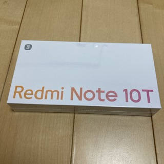 Xiaomi スマートフォン REDMI NOTE 10T レイクブルー(スマートフォン本体)