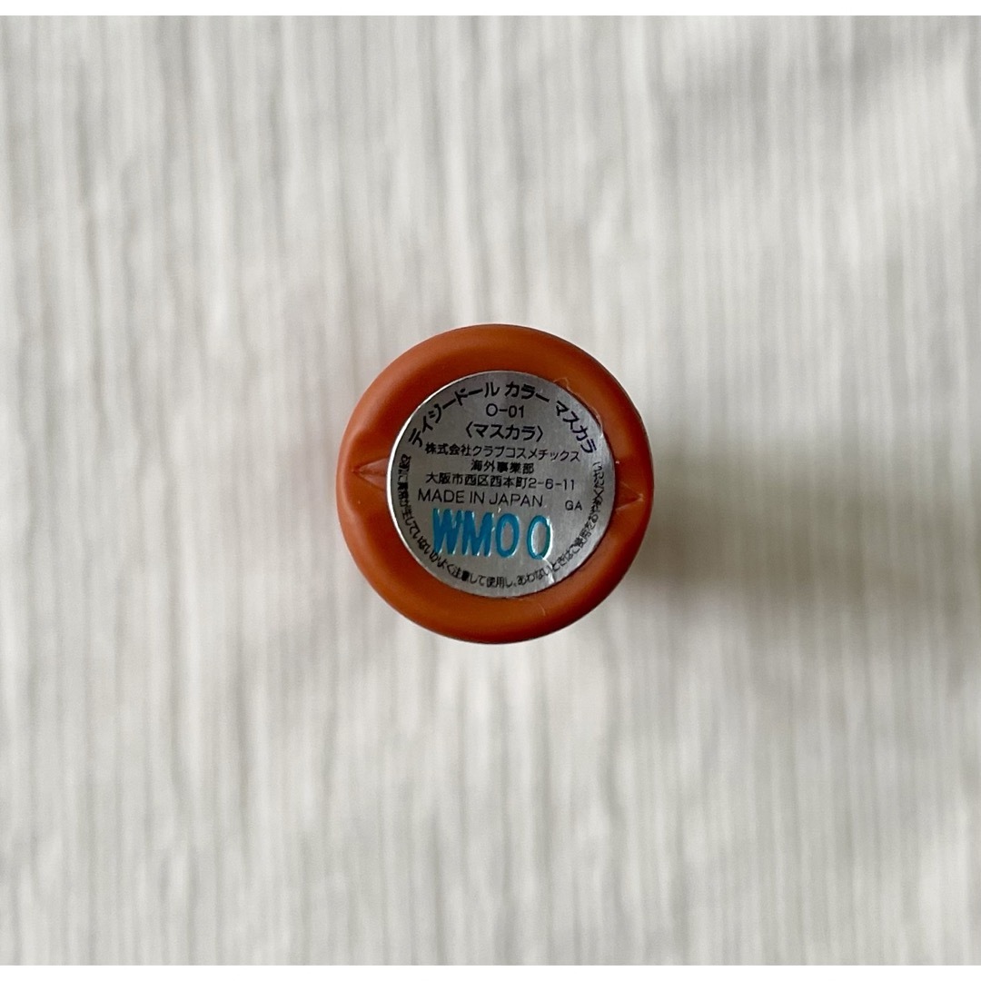 MARY QUANT(マリークワント)のデイジードール カラーマスカラ O-01(17g) コスメ/美容のベースメイク/化粧品(マスカラ)の商品写真
