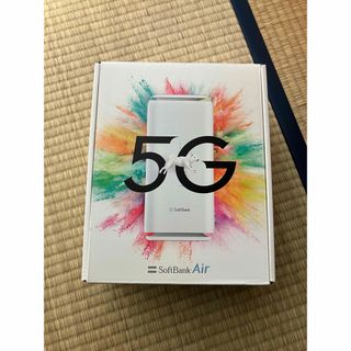 ソフトバンク(Softbank)のSoftBank Airターミナル5G(その他)