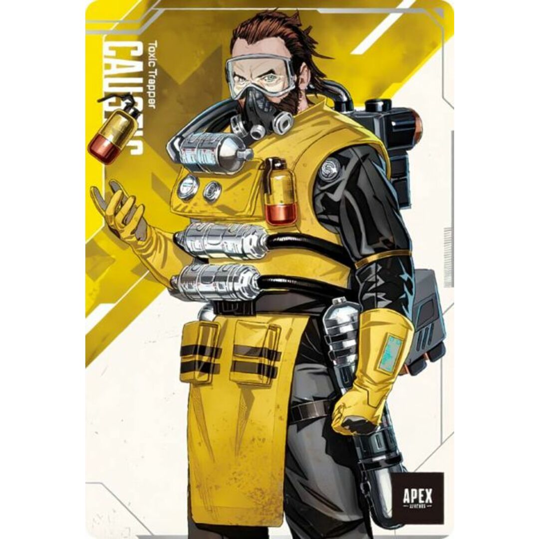 No.07 コースティック (C コモンカード) 】 Apex Legends(TM No.07 コースティック (C コモンカード) 】 Apex Legends(TM