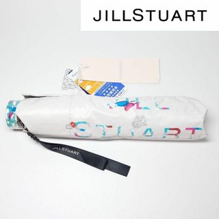 ジルスチュアート(JILLSTUART)の【新品タグ付き】ジルスチュアート 晴雨兼用折りたたみ日傘 JILLSTUART(傘)