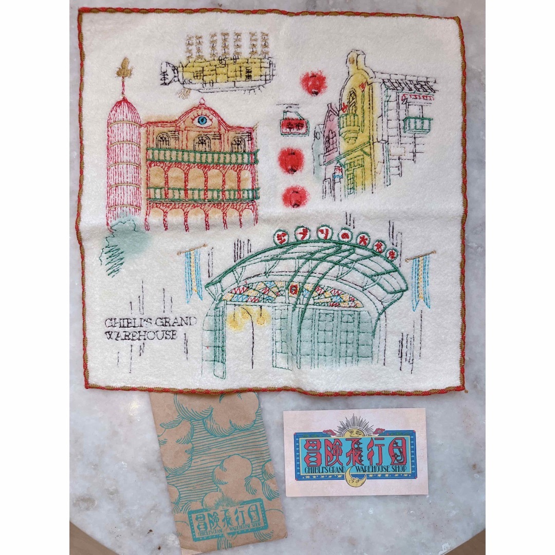 ジブリ - ジブリパーク限定 ジブリの大倉庫 オリジナル刺繍 ジブリ - ジブリパーク限定 ジブリの大倉庫 オリジナル刺繍