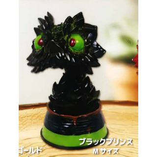 【ブラックプリンス Mサイズ】 観葉爬虫類 マスコットフィギュア(その他)