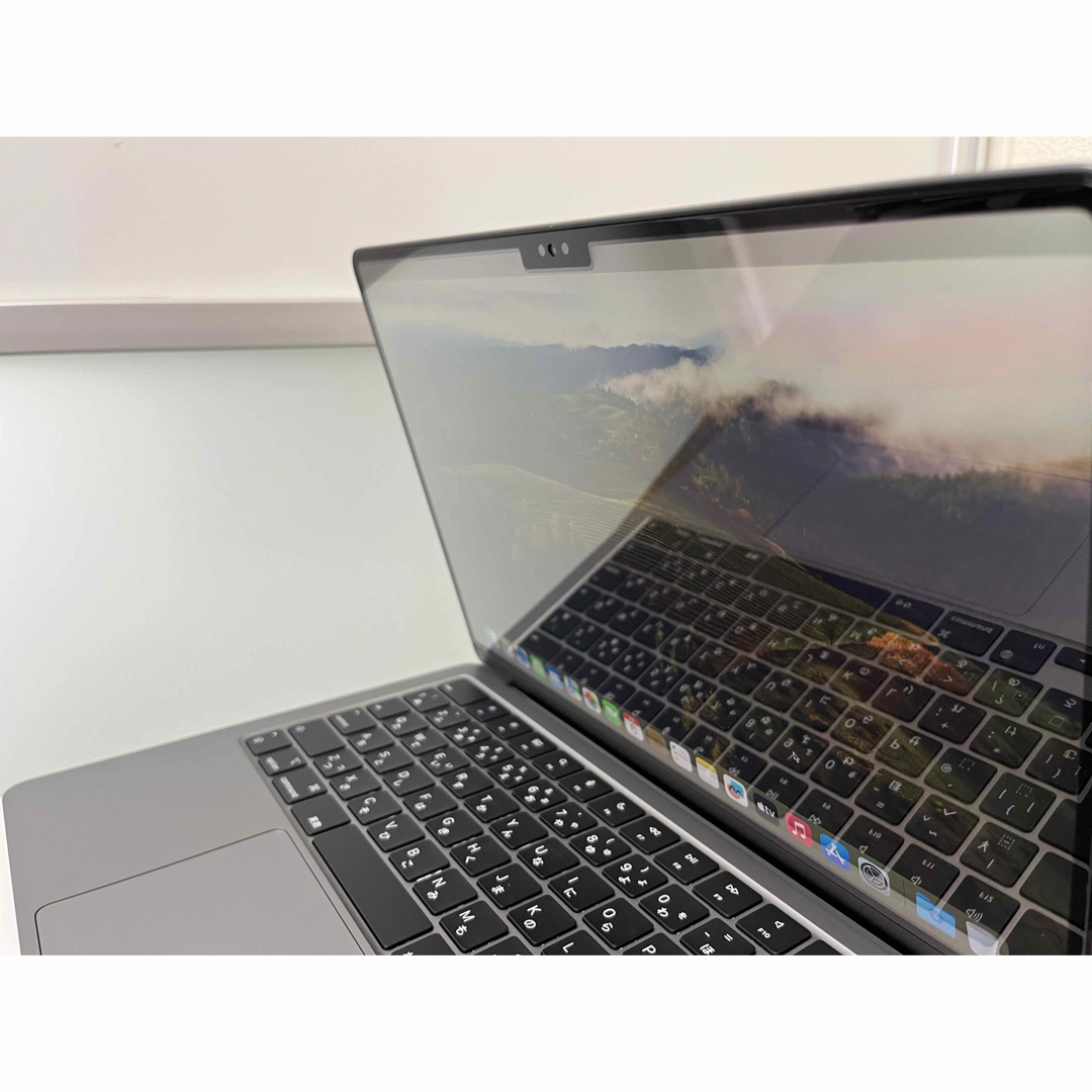 Mac (Apple)(マック)のハイスペックMacBook air M2 13inch 16GB/512GB スマホ/家電/カメラのPC/タブレット(ノートPC)の商品写真