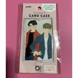 ストラップホルダー付きCard case(パスケース/IDカードホルダー)