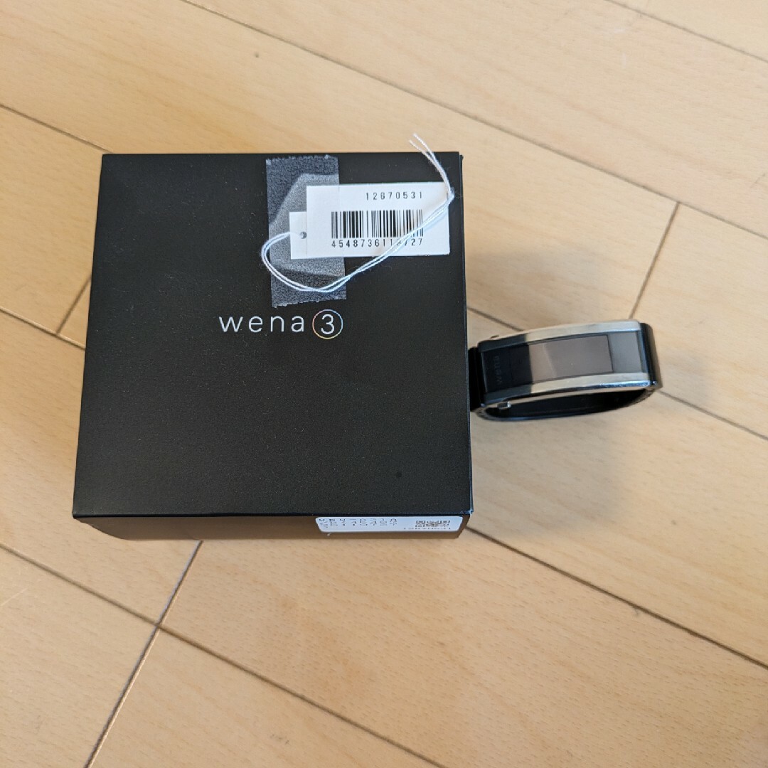 SONY - 【超美品】Sony wena 3 本体