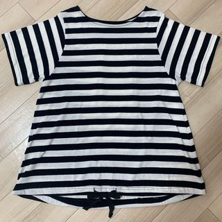 オシャレウォーカー(osharewalker)のボーダーTシャツ(Tシャツ(半袖/袖なし))