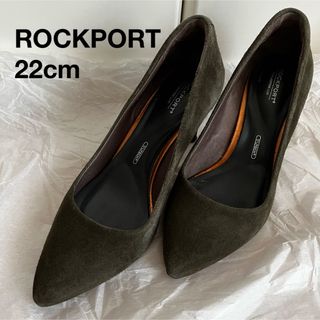 ロックポート(ROCKPORT)のロックポートパンプス カーキ(ハイヒール/パンプス)