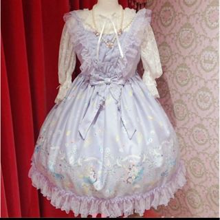 アンジェリックプリティー(Angelic Pretty)のAngelic Pretty Château d'écume　JSK(ひざ丈ワンピース)