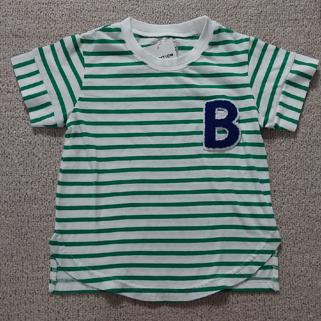 Branshes(ブランシェス)のブランシェス　ボーダー　半袖Tシャツ キッズ/ベビー/マタニティのキッズ服男の子用(90cm~)(Tシャツ/カットソー)の商品写真