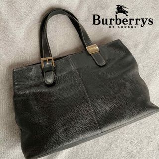 バーバリー(BURBERRY)のBURBERRY バーバリー　レザーショルダーバッグ　ノバチェック ゴールド金具(ショルダーバッグ)