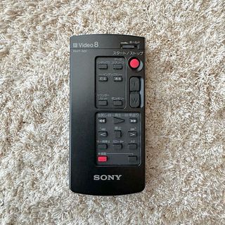 ソニー(SONY)のソニー SONY ビデオカメラ リモコン RMT-501(その他)