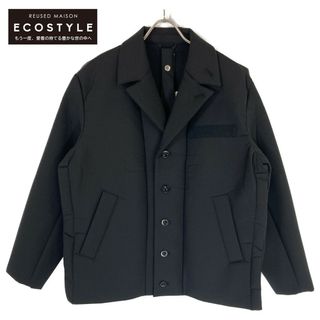 サカイ 【新品/23年製】23-03118M Suiting Bonding Blouson ボンディング ブルゾン/ 1