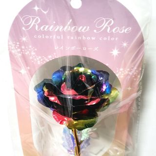 🌹 新品☆ Rainbow Rose 雑貨 インテリア(その他)