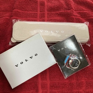 ボルボ(Volvo)のVOLVO オリジナル　カトラリーセット＆アクセサリートレイ他セット(ノベルティグッズ)