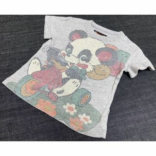 グラグラ(GrandGround)の【グラグラ 　80-85cm(2)】半袖Tシャツ　#28786(Ｔシャツ)