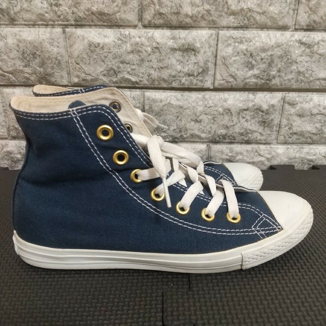 ALL STAR（CONVERSE）(オールスター)のCONVERSE ALL STAR デニム生地 スニーカー23.5 レディースの靴/シューズ(スニーカー)の商品写真