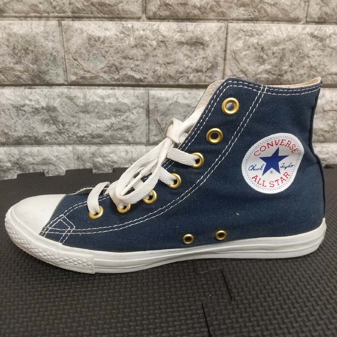 ALL STAR（CONVERSE）(オールスター)のCONVERSE ALL STAR デニム生地 スニーカー23.5 レディースの靴/シューズ(スニーカー)の商品写真