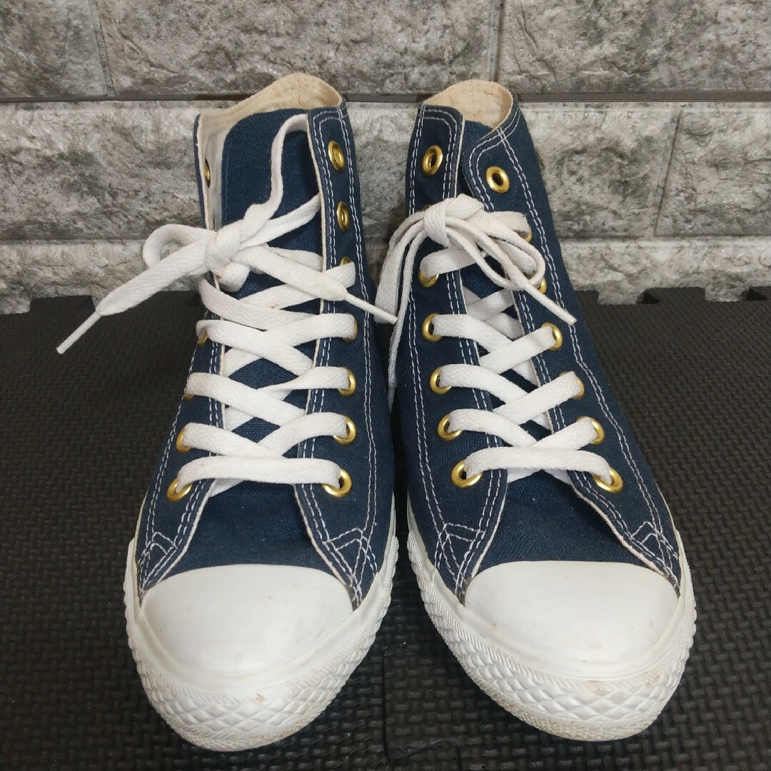 ALL STAR（CONVERSE）(オールスター)のCONVERSE ALL STAR デニム生地 スニーカー23.5 レディースの靴/シューズ(スニーカー)の商品写真