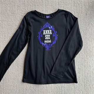 アナスイミニ(ANNA SUI mini)のアナスイミニ　キッズ ガール 女の子　長袖 カットソー ロンT　140(Tシャツ/カットソー)