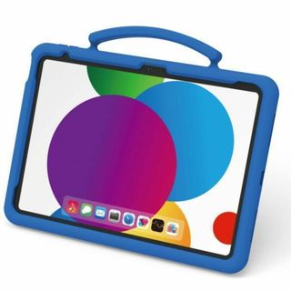 iPad 10世代 / 10.9インチ・抗菌 / 耐衝撃シリコンケース　ネイビー(iPadケース)