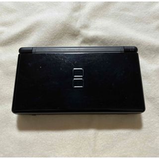 ニンテンドーDS(ニンテンドーDS)のNintendo DS lite ブラック　充電器付き　ジャンク品(携帯用ゲーム機本体)