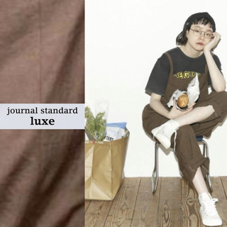 ジャーナルスタンダード(JOURNAL STANDARD)のjournal standard luxe バイオツイル キャミサロペット(サロペット/オーバーオール)