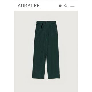 ロンハーマン(Ron Herman)の2024SS AURALEE オーラリー　LINEN WEATHER PANTS(カジュアルパンツ)