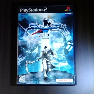 プレイステーション2(PlayStation2)のソウルキャリパー3(家庭用ゲームソフト)
