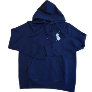 ポロラルフローレン(POLO RALPH LAUREN)のポロ ラルフローレン パーカー ビッグ刺繍ロゴ【(M) 定価24200円】(パーカー)