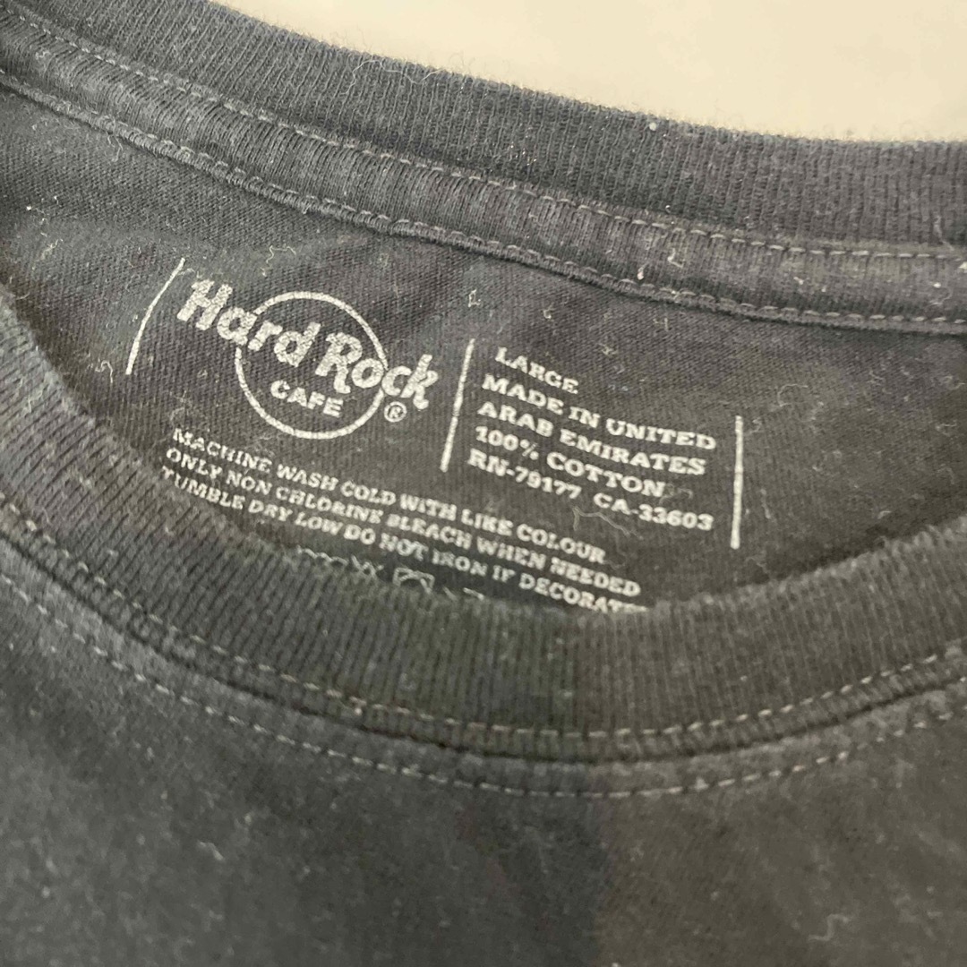 Hard Rock CAFE(ハードロックカフェ)のハードロックカフェ　Tシャツ レディースのトップス(Tシャツ(半袖/袖なし))の商品写真