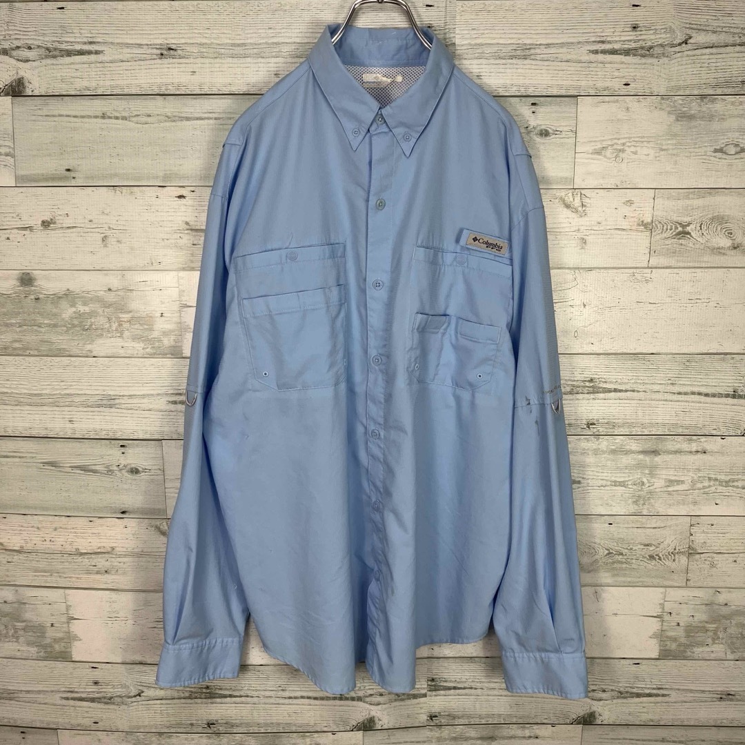 Columbia(コロンビア)のColumbia PFG コロンビア OMNI-SHADE フィッシングシャツ メンズのトップス(シャツ)の商品写真