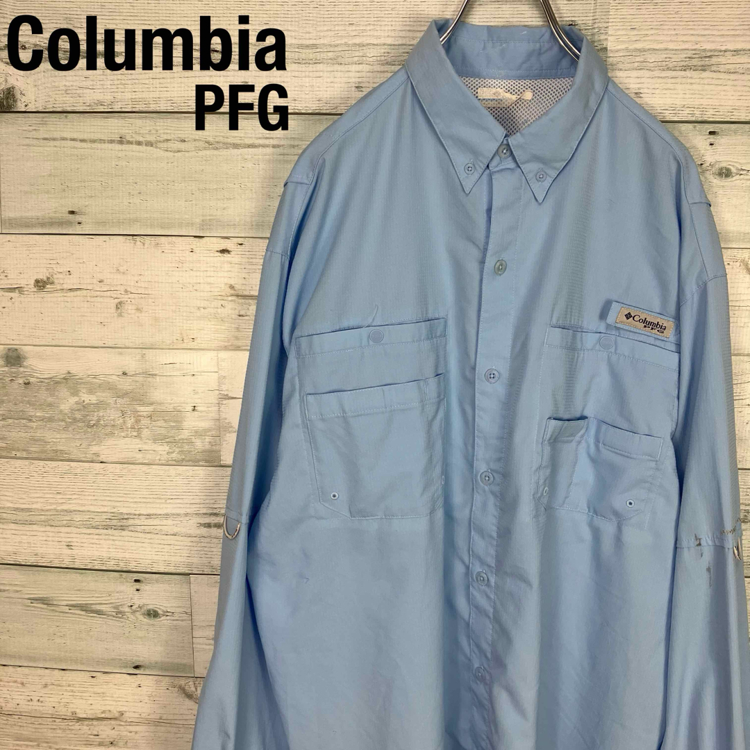 Columbia(コロンビア)のColumbia PFG コロンビア OMNI-SHADE フィッシングシャツ メンズのトップス(シャツ)の商品写真