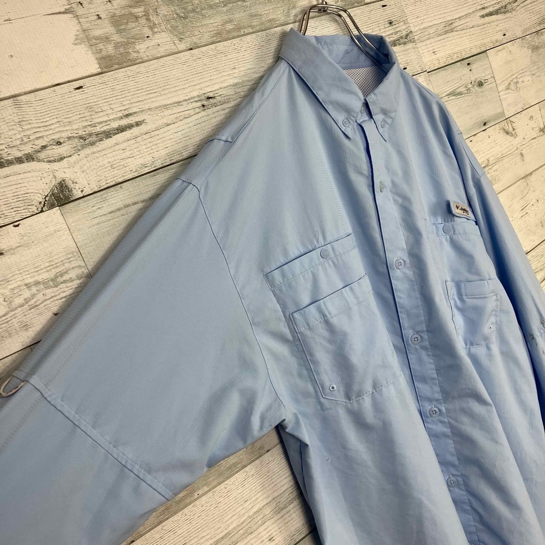 Columbia(コロンビア)のColumbia PFG コロンビア OMNI-SHADE フィッシングシャツ メンズのトップス(シャツ)の商品写真