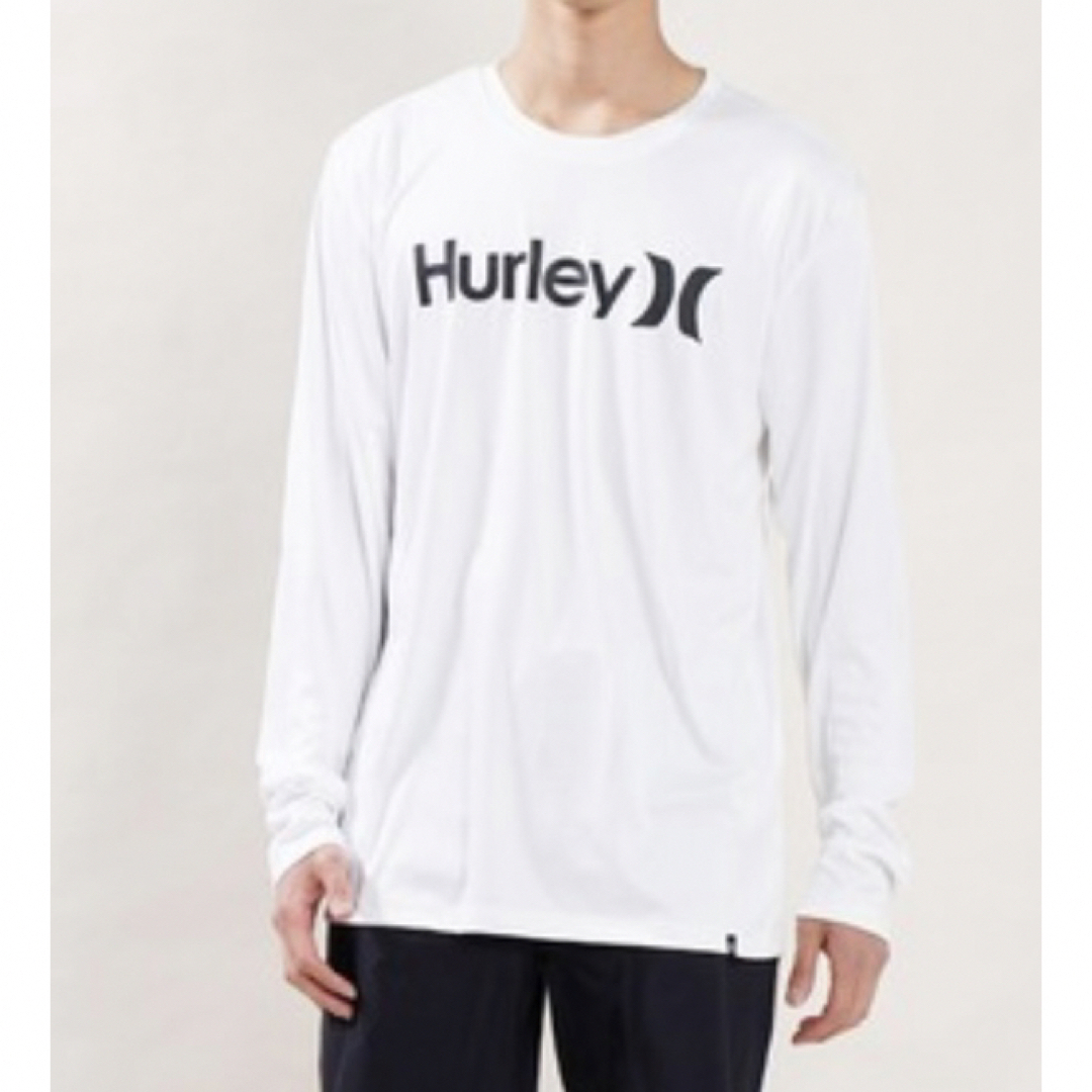 Hurley(ハーレー)のラッシュガード メンズ レディース ハーレーMRG2100006 サイズM メンズのトップス(Tシャツ/カットソー(七分/長袖))の商品写真