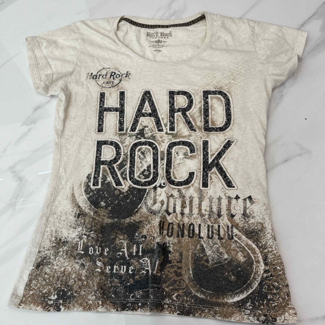 Hard Rock CAFE(ハードロックカフェ)のハードロックカフェ　Tシャツ レディースのトップス(Tシャツ(半袖/袖なし))の商品写真