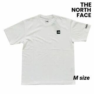 ザノースフェイス(THE NORTH FACE)の新品 THE NORTH FACE ザノースフェイス Tシャツ 店舗限定 白(Tシャツ/カットソー(半袖/袖なし))