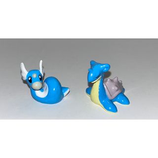 ポケモン　ガチャガチャ　ミニリュウ　ラプラス(キャラクターグッズ)