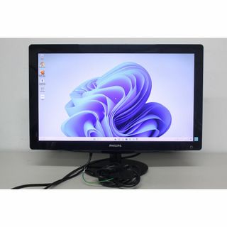 フィリップス(PHILIPS)のPHILIPS/フルHD液晶モニター/226V3L/21.5インチ ⑤(ディスプレイ)