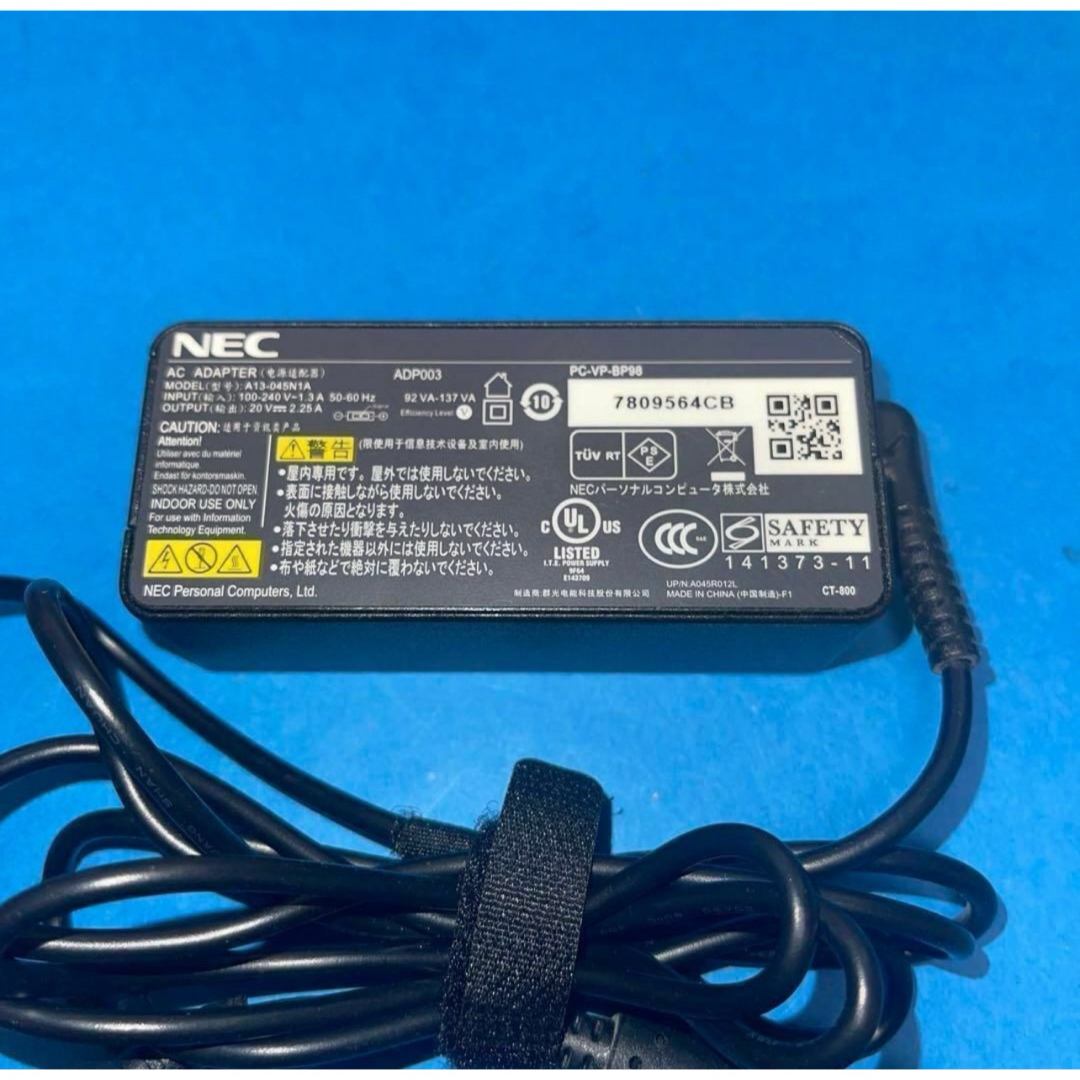 NEC(エヌイーシー)の★NEC　ADP003　　保障７日間 ★複数在庫あり スマホ/家電/カメラのPC/タブレット(その他)の商品写真